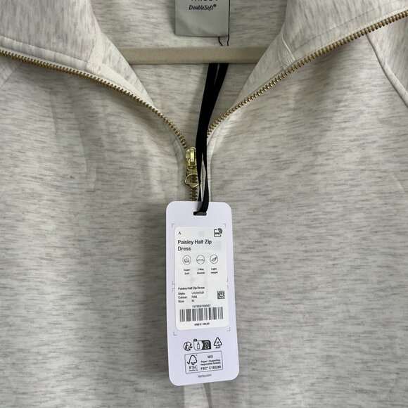 Varley Paisley Half-Zip Dress NWT Size M - Picture 4 of 4